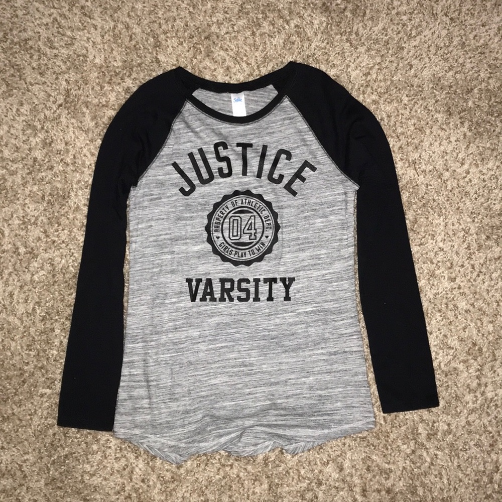 Justice long sleeves shirt